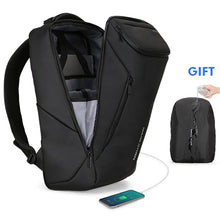 Load image into Gallery viewer, New Anti-thief Multifunctional Waterproof Travel Bag Men Backpack USB Charging.